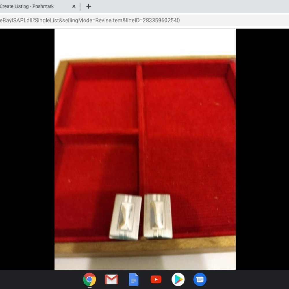 Men's Cuff Link